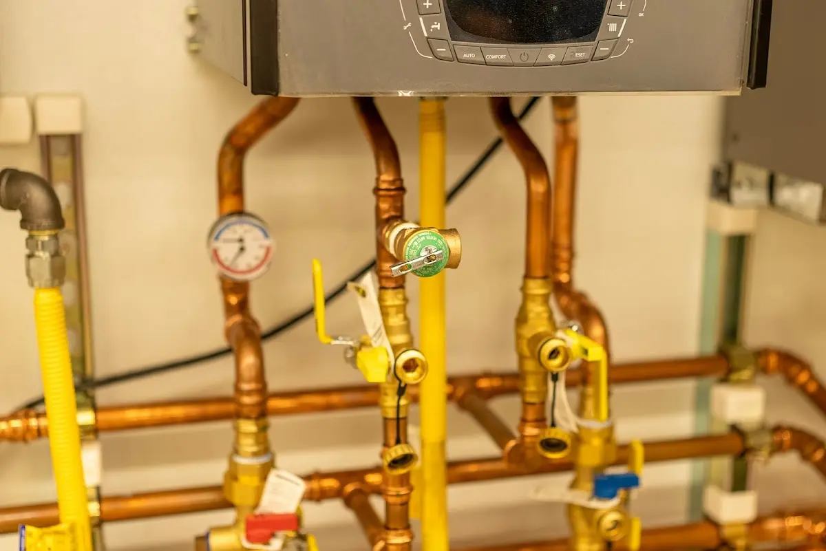 Licensed technician providing Water Heater Installation for a homeowner in Lower Frederick