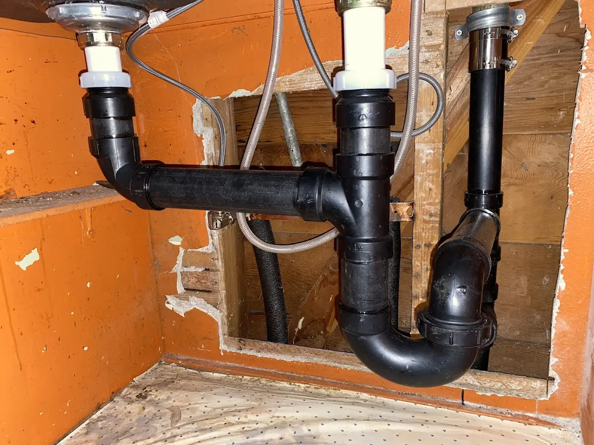 Professional Repiping Services equipment and tools on the job in Lower Frederick